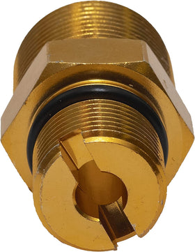 SIMPSON 22mm hex hub aids tool-free installation