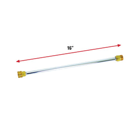Simpson 80149 universal 16-inch wand extends reach for residential cleaning.