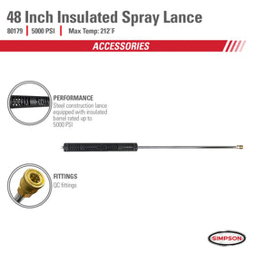 SIMPSON 80179 durable construction for residential and commercial use