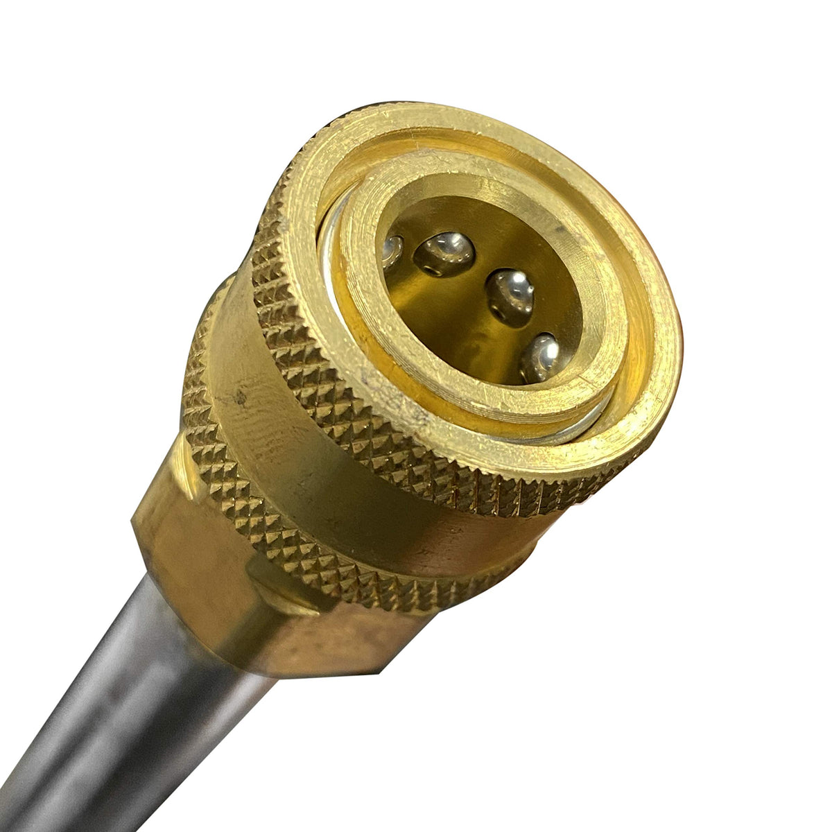 SIMPSON 80179 hot-water capable wand reduces hand strain during high-temp jobs