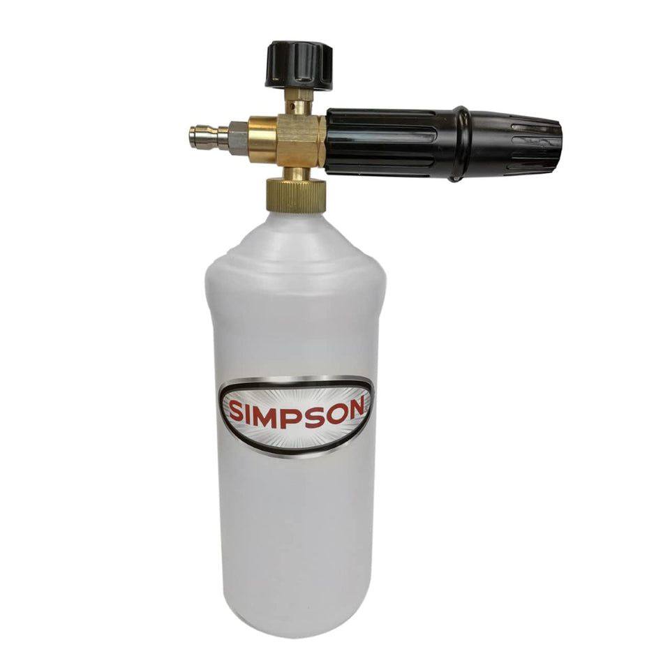 SIMPSON 80271 foam cannon unit ready for powerful car washing foam