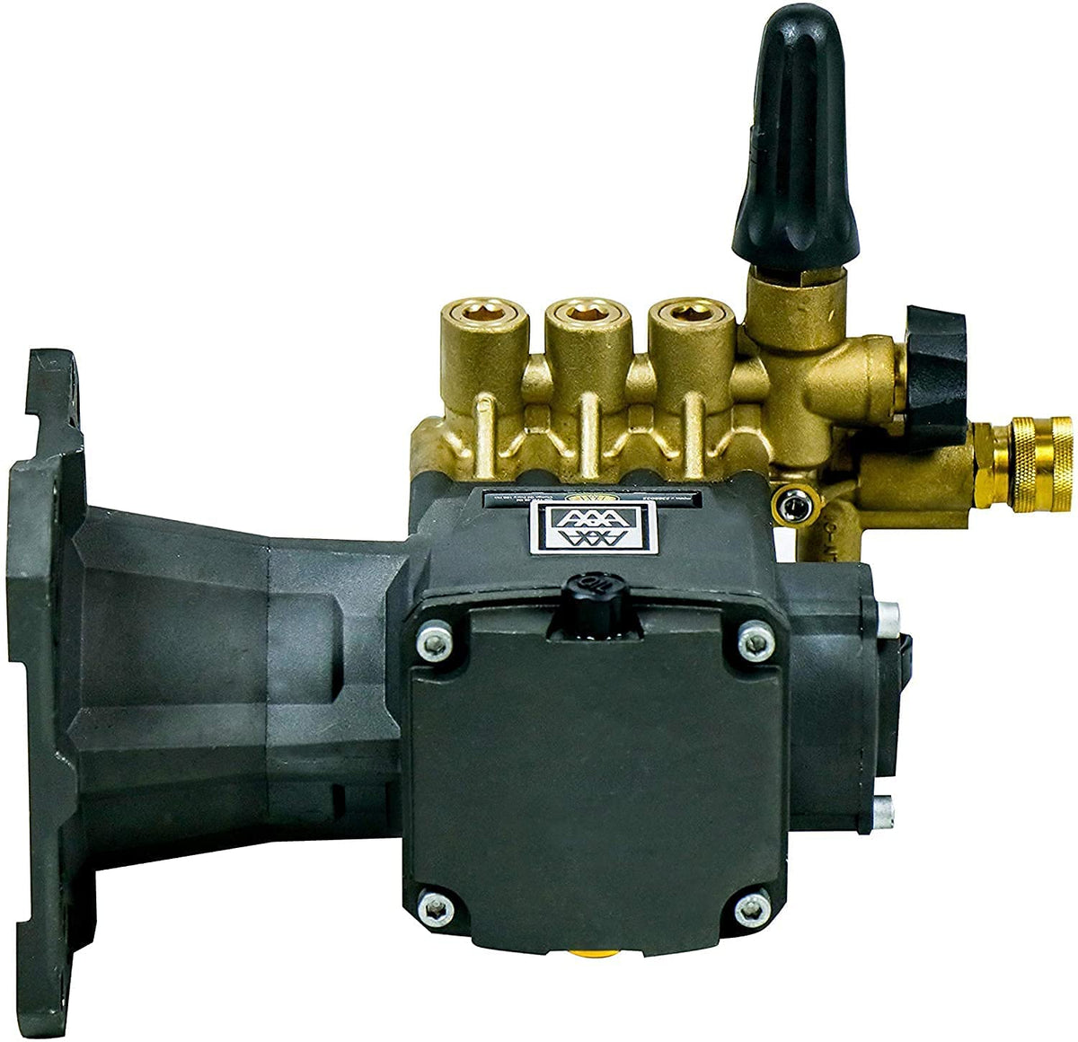SIMPSON AAA90039 hose inlet and quick-connect outlet show standard connections