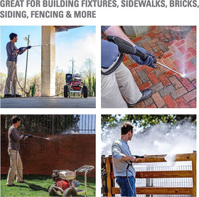 SIMPSON ALH4240 aircraft-grade aluminum frame provides lightweight portability.