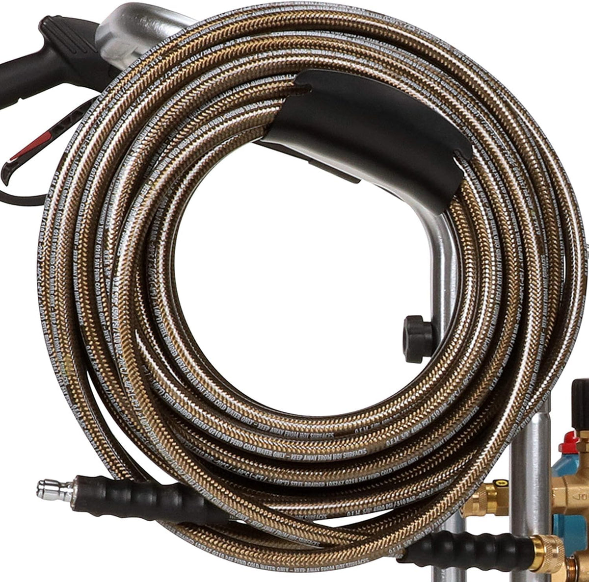 SIMPSON ALH4240 included accessories: tips, wand, and hose.