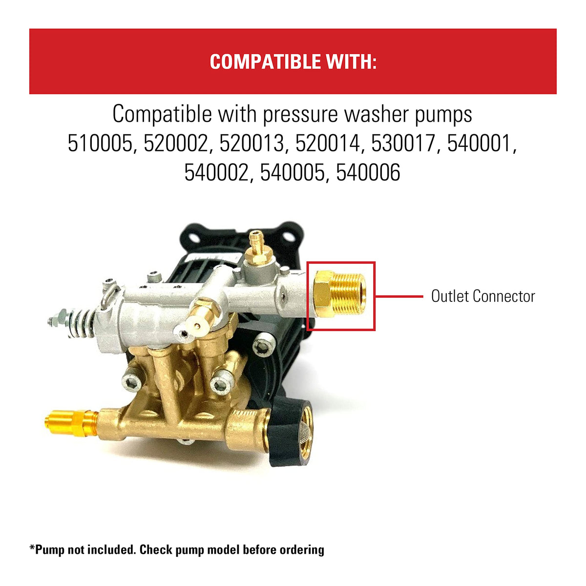SIMPSON high-pressure O-ring seal helps prevent leaks