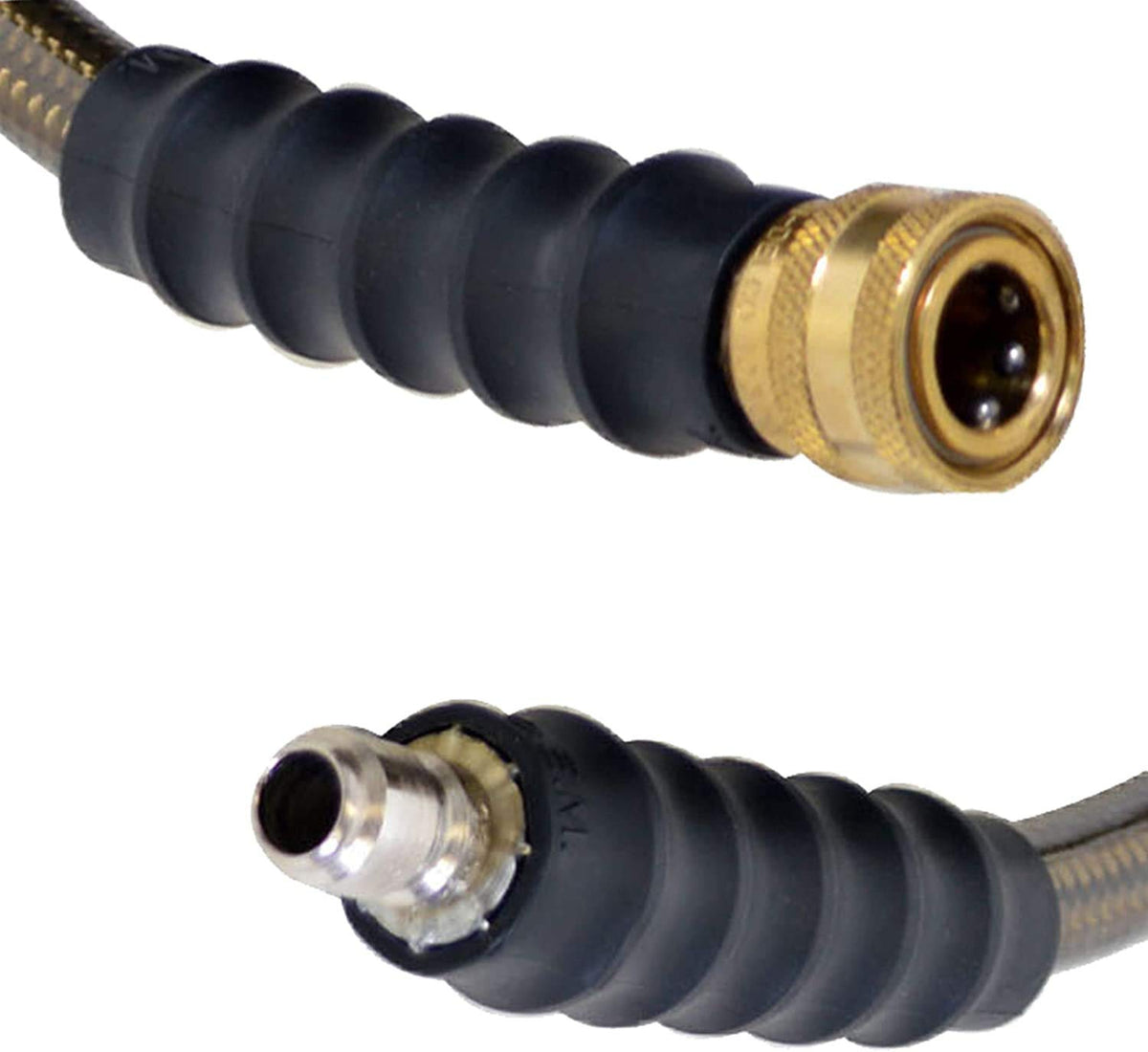Simpson Monster abrasion-resistant hose handles tough tasks and extended use.