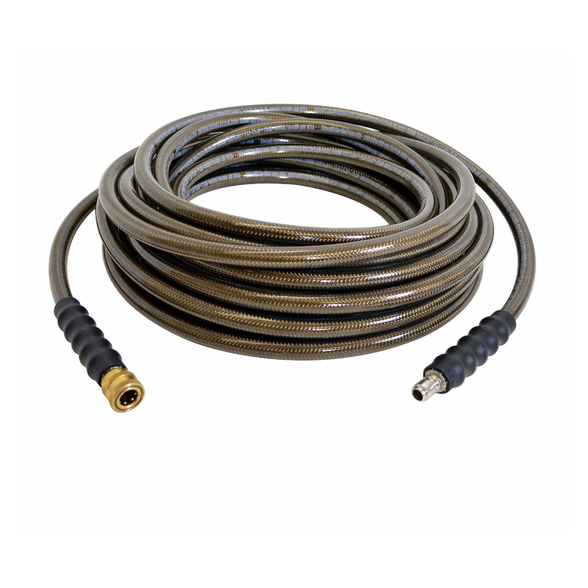 Simpson Monster bend protectors extend hose life around corners and edges.