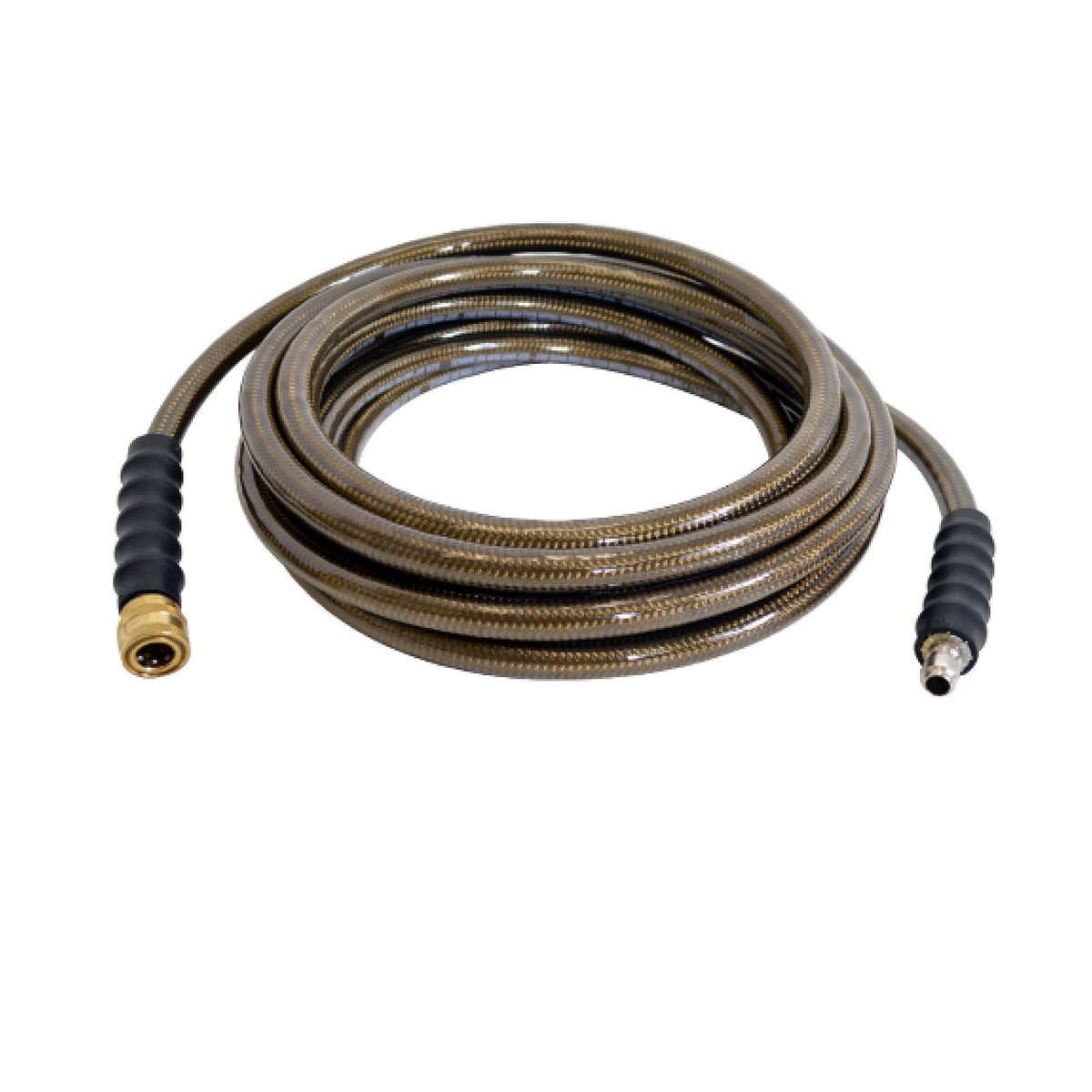SIMPSON Monster hose 4500 PSI compatibility label on the hose