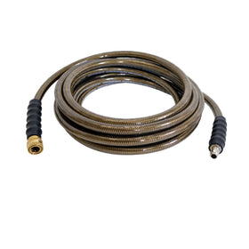 SIMPSON Monster hose 4500 PSI compatibility label on the hose