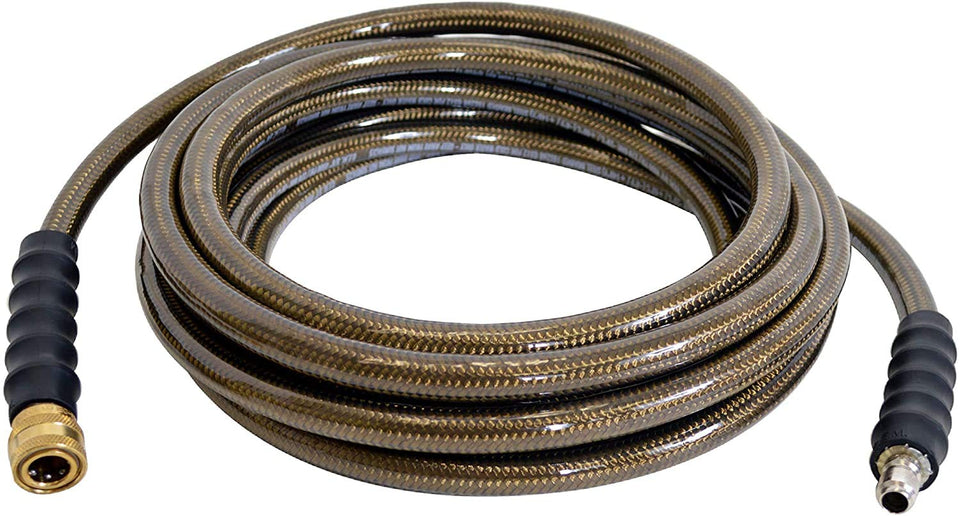 SIMPSON Monster hose quick-connect fittings for fast setup