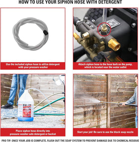 SIMPSON ergonomic spray gun designed for comfortable extended use.