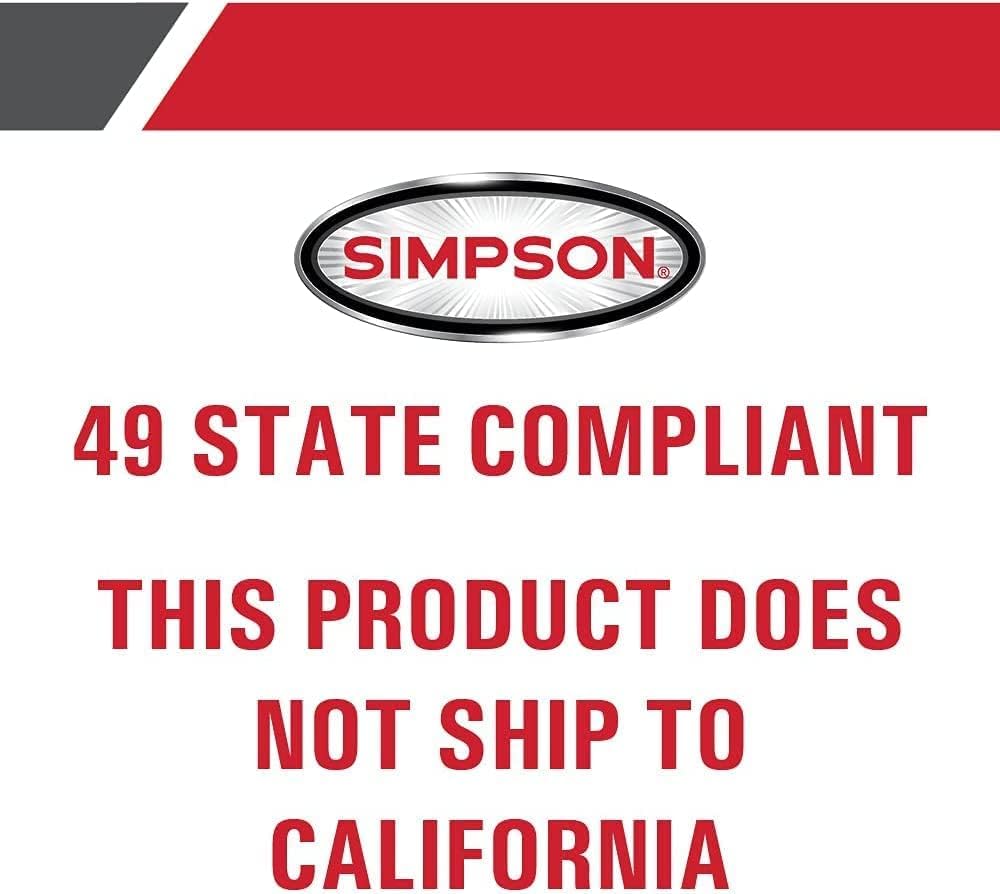 SIMPSON quick-connect nozzle tips enable versatile cleaning styles.