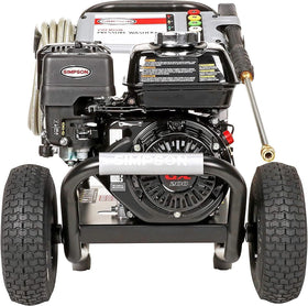 SIMPSON steel frame construction emphasizes durability and easy transport.