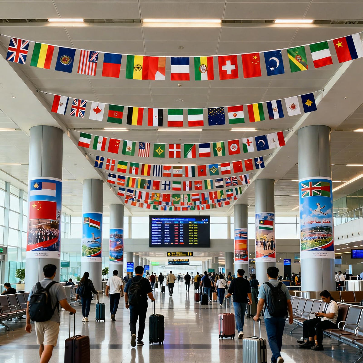 SIMVOTM multicultural classroom decor for inclusive learning environments