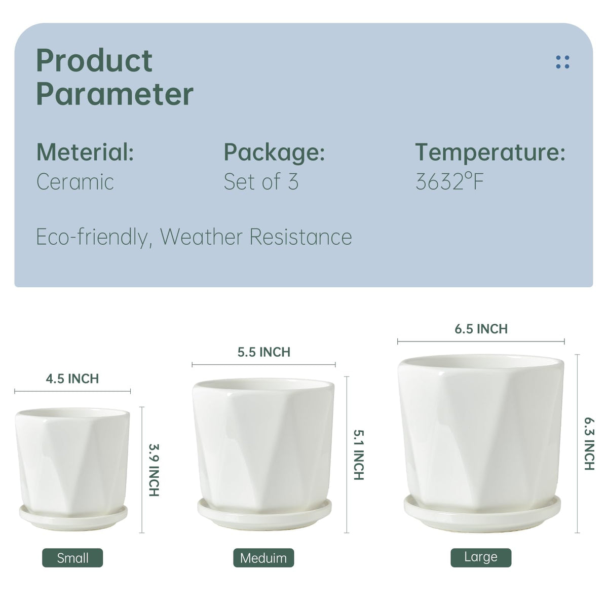 Sin Wings octagon ceramic pot with drainage hole highlights practical soil management.