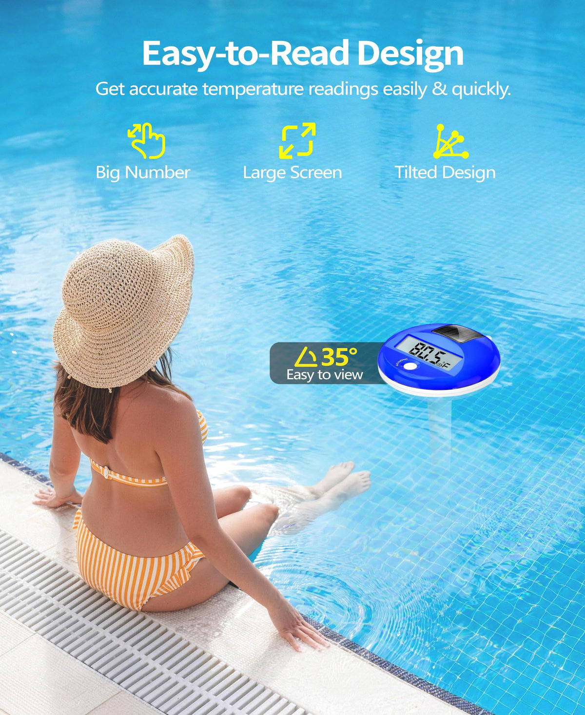 Sinbyuer one-button control simplifies powering and unit switching for everyday use