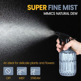 Sincengel adjustable 360° nozzle provides fine mist or direct spray