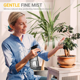 Sincengel plant mister used on indoor plants and herbs