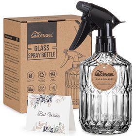 Sincengel plant mister bottle with 13oz capacity for indoor plant care