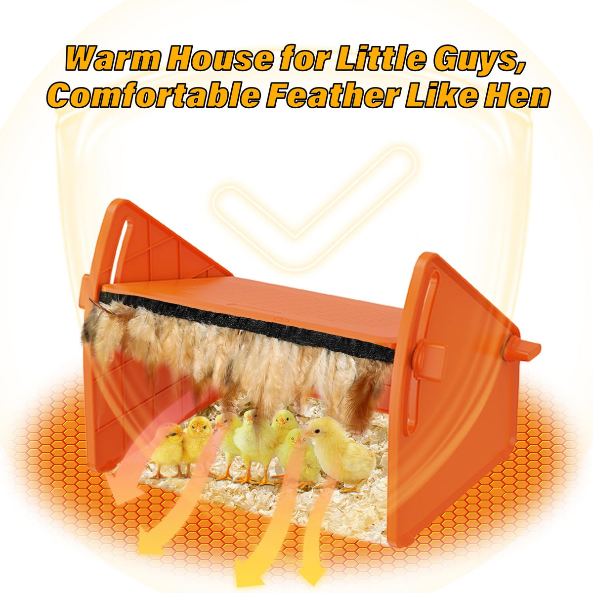 Sindarhor brooder plate energy savings highlighting reduced power usage