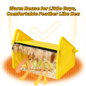 Sindarhor feather attachment adds comforting warmth for chicks.