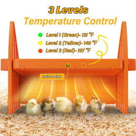 Sindarhor heating brooder plate side view emphasizing heat retention and efficiency