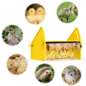 Sindarhor three temperature settings offer flexible warmth as chicks grow.