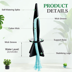 Singhoow watering system in use highlights consistent root moisture