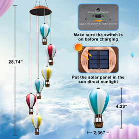 Singingarden gift wind chime offers a thoughtful present for celebrations.