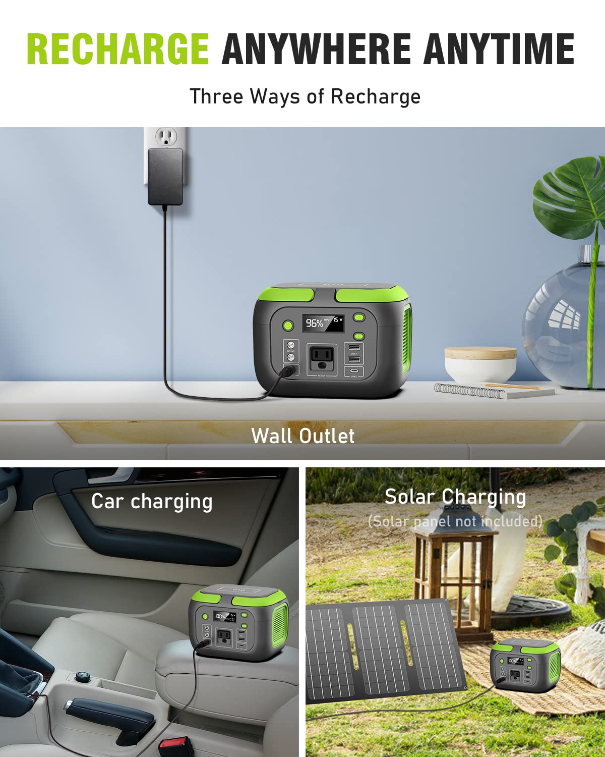 SinKeu G200 LED camping lantern provides adjustable brightness for night trips