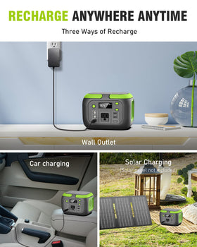 SinKeu G200 LED camping lantern provides adjustable brightness for night trips