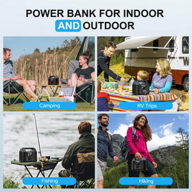 SinKeu gift-ready portable power station ideal for outdoor gifting