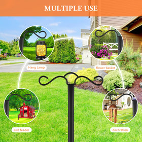SINLEY easy install hook kit enables quick setup for garden and patio displays
