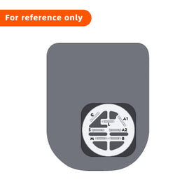 Compatible with Cub Cadet, Troy-Bilt, and MTD Craftsman riding mowers.