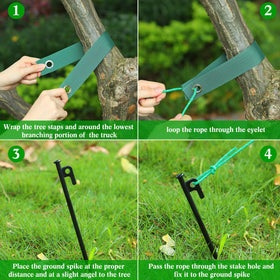 Sintuff aluminum adjuster enables quick, secure strap installation.