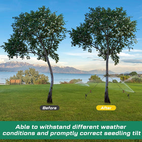 Aluminum adjuster from Sintuff speeds installation for upright growth
