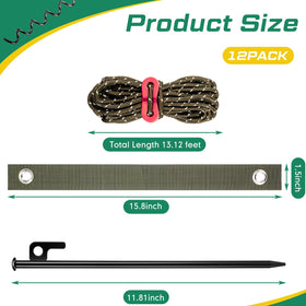 Copper ring strap from Sintuff for durable, rust-resistant anchorage