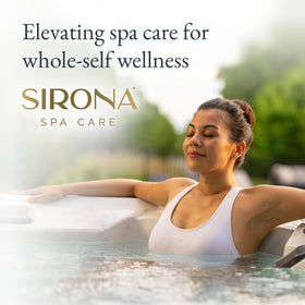 Sirona 82128 spa filter care helps prevent clogs for easier maintenance