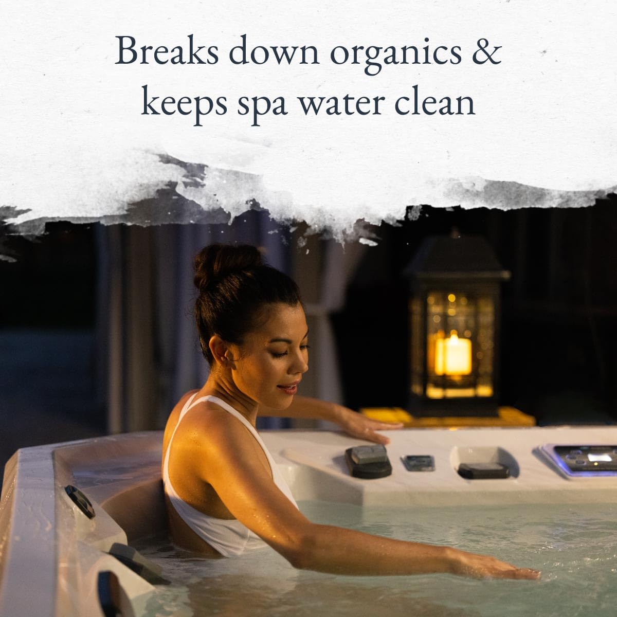 Sirona Simply Oxidizer spa water ready for refreshment and clarity.