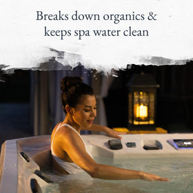 Sirona Simply Oxidizer spa water ready for refreshment and clarity.