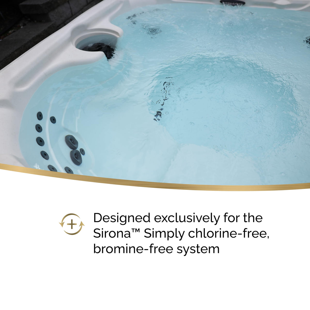Sirona Simply Oxidizer bottle showing Step 2 in the system for clarity.