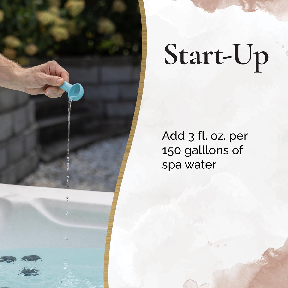 Sirona Simply Sanitizer bottle added as Step 3.