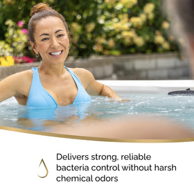 Sirona Simply Spa water soft feel for a more comfortable soak.
