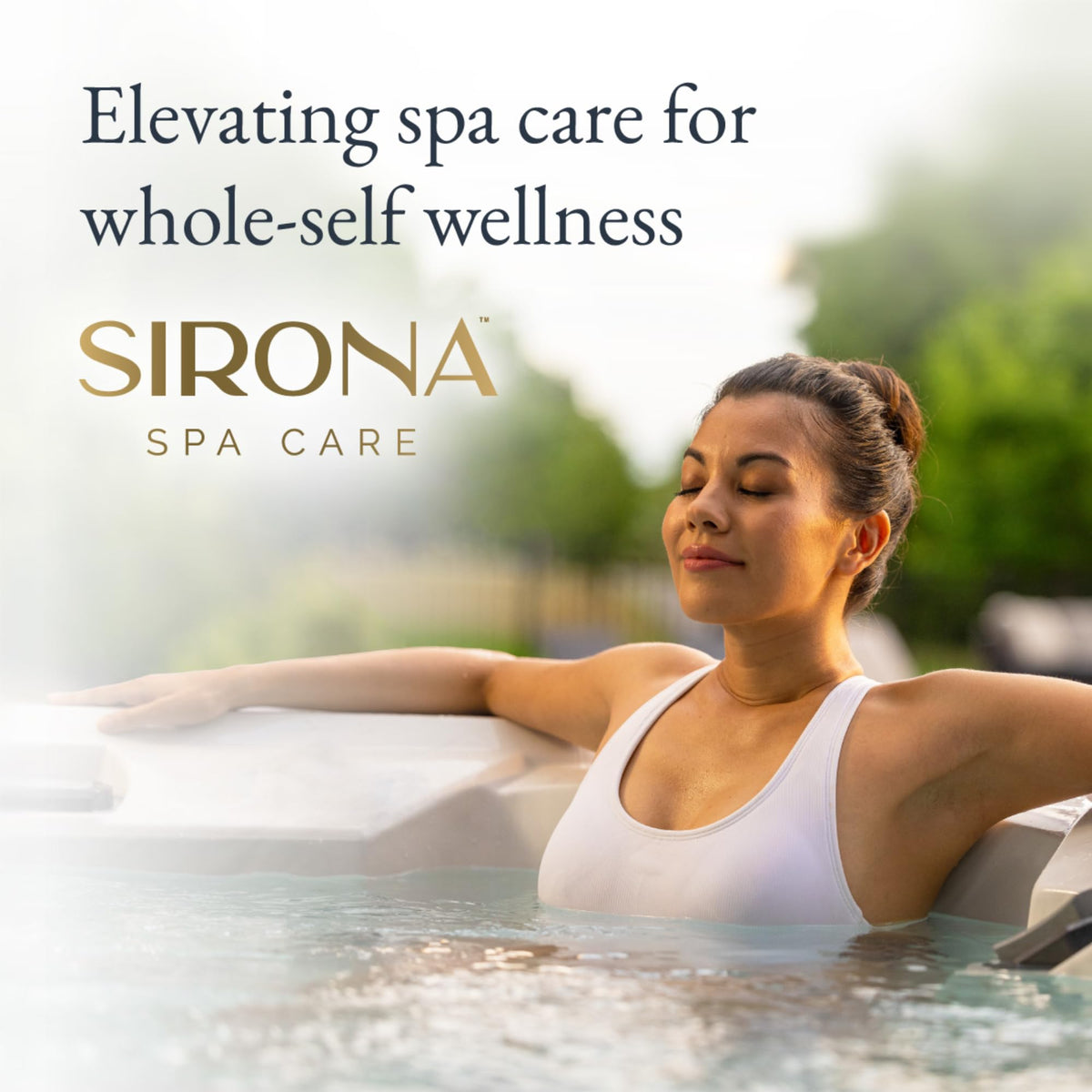 Sirona Spa Care Simply Step 3 packaging label helps quick identification.