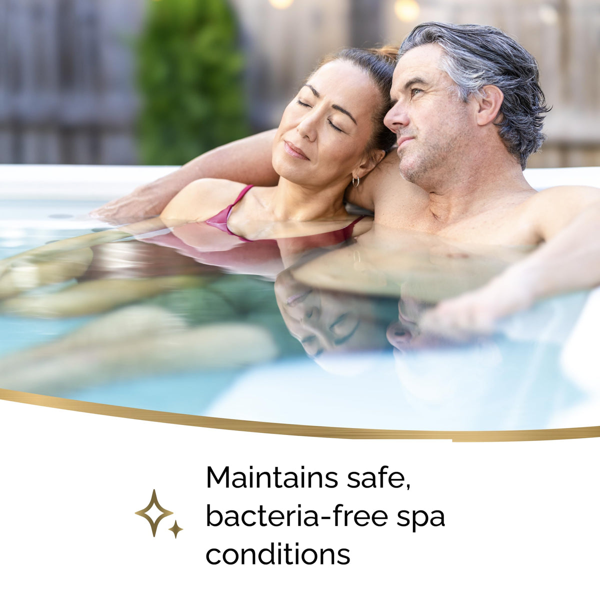 Sirona Simply System Step Two Oxidizer for refreshed spa water.