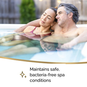 Sirona Simply System Step Two Oxidizer for refreshed spa water.