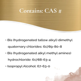 Close-up of Sirona Simply Waterline Control label—chlorine-free formula.