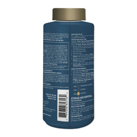 Pouring Sirona Simply Sanitizer into spa water for effective bacteria control.