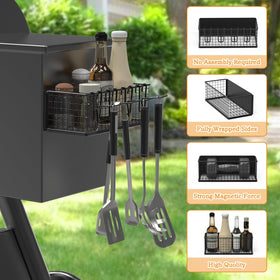 Sirozi versatile rack holds tools, plates, and spices within reach