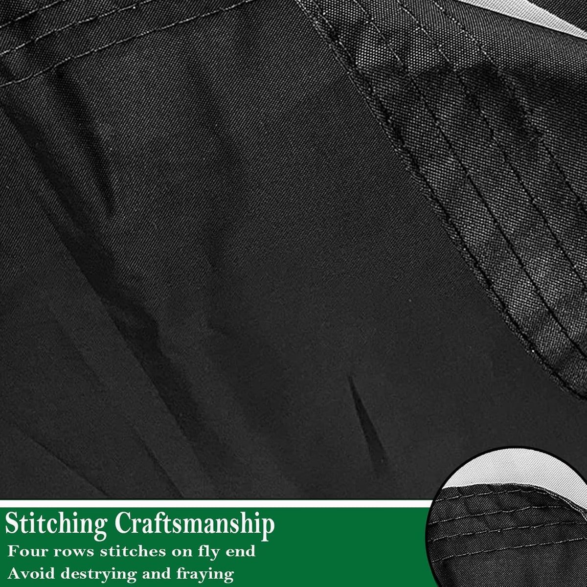 Sirrail 3x5 Army flag heavy-duty design for long-lasting outdoor use